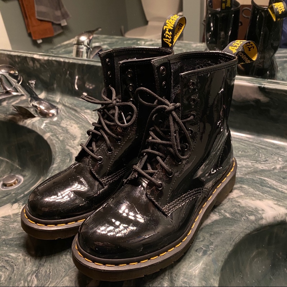 Dr. Martens combat boots